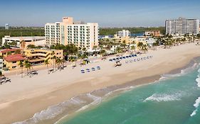 Marriott Beach Resort Hollywood Florida